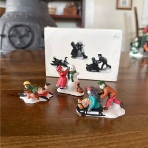 Department 56 Snow Children